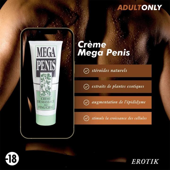 Un choix varié de produits aphrodisiaques disponible.